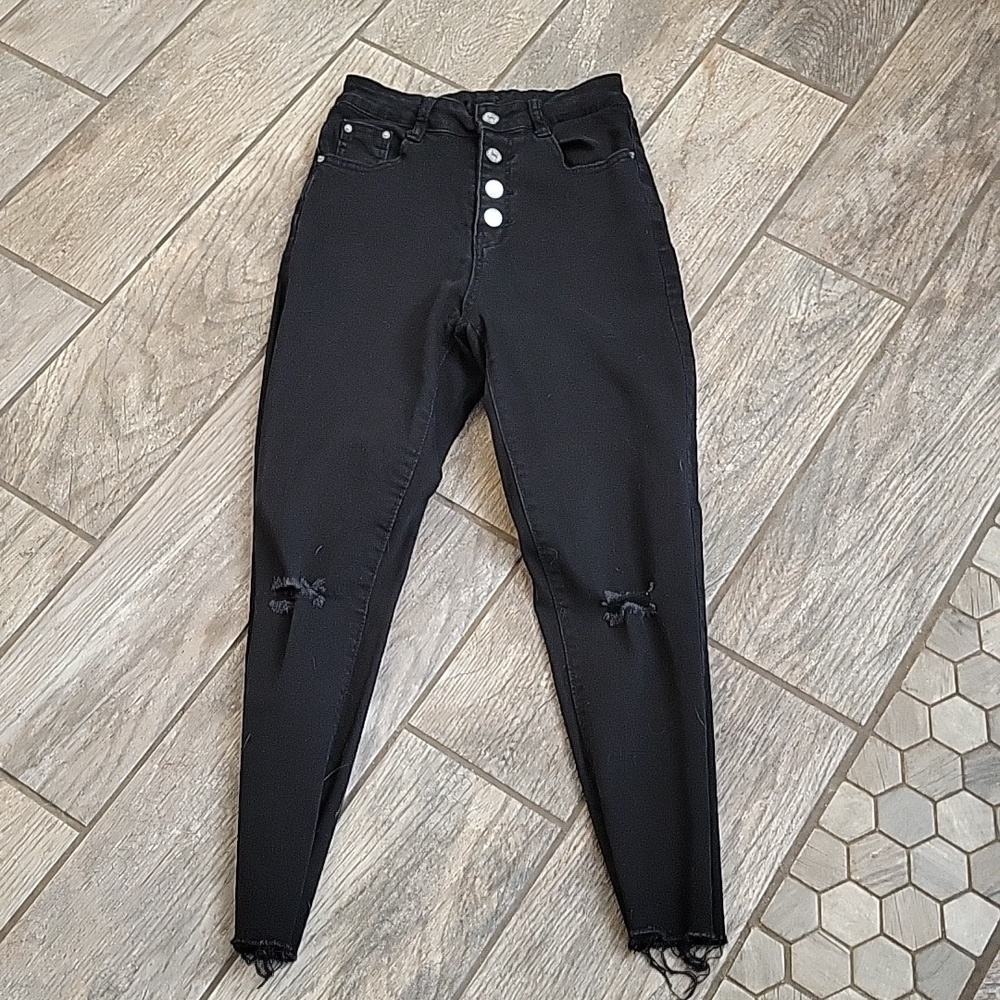 Shein Ankle Cropped Skinny Jeans XS